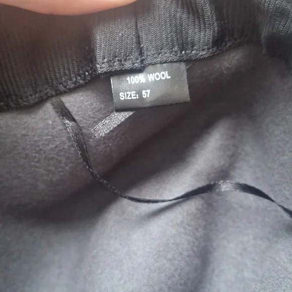 Gray Wide Brim Fedora Festival Hat - Picture 3 of 3